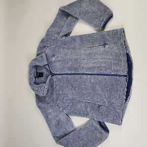 The North Face Blue Women's Deep Pile Fleece size Medium